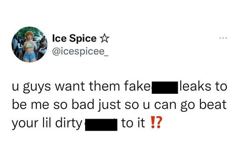 Ice Spice Twitter leak explained as rapper responds to。